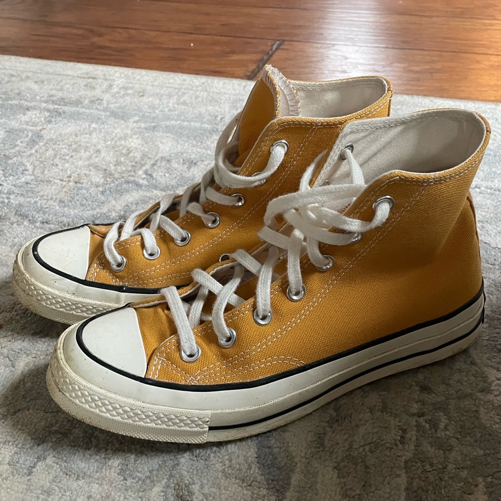 Chuck 70 Vintage Canvas Converse- Sunflower/Egret